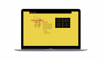Portada del recurso «Catalonia at a click»