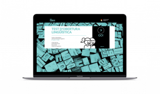 Cover des Hilfsmittels „Test zur sprachlichen Offenheit“