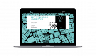 Carátula del recurso «Test de apertura lingüística»