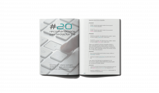 Deckblatt des Dokuments „20 Tipps für einen guten Schreibstil“