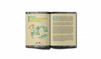Page de couverture du document « Décalogue. Soyez linguistiquement durable »