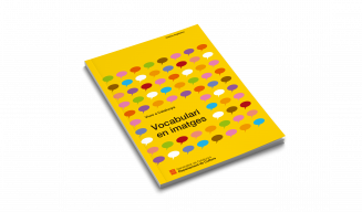 Cover of the "Living in Catalonia. Vocabulary in pictures" resource