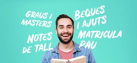 Link zur Seite der Universitäten der Regierung von Katalonien