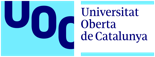 Logo de l’Université Ouverte de Catalogne