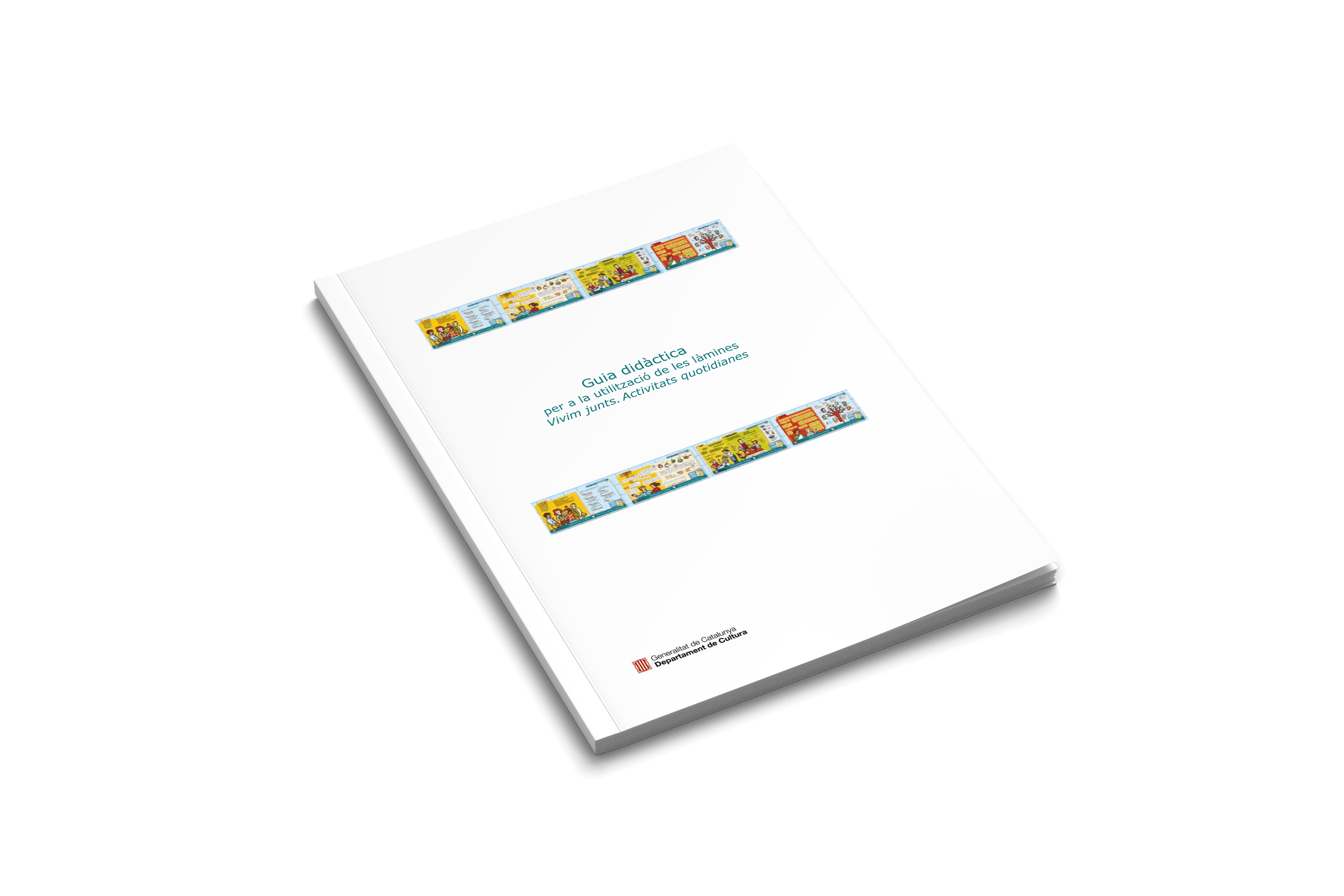 Living together. Teaching guide Intercat