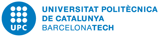 Logotip dera Universitat Politècnica de Catalonya
