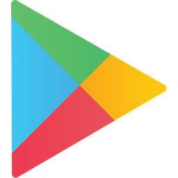 Logo de la botiga online Google Play