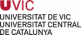 Logotip dera Universitat de Vic - Centrau de Catalonha
