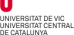 Viceko Unibertsitatearen - Kataluniako Unibertsitate Zentralaren logotipoa