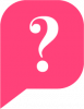 Un signe d’interrogacion coma imatge decorativa