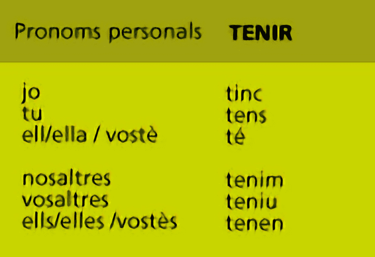 tenir